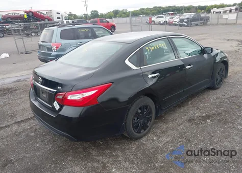 2016 Nissan Altima 2.5 S from USA, damaged, VIN 1N4AL3AP1GC198174